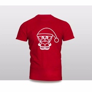 Santa claus distro t-shirt santa claus shirt/ Christmas day t-shirt/