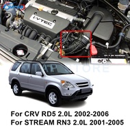 Auto Air ทำความสะอาดท่อดูดอากาศสำหรับ HONDA CRV RD5 2.0L 2002 2003 2004 2005 2006สำหรับ STREAM RN3