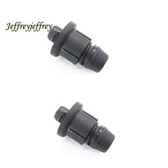 2Pcs for  508 Trunk Rubber Pier Adjustable Stop Bonnet Buffer  Block Limit Block 8733AR 7908Y6