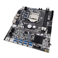B250 Motherboard Motherboard CPU 32GB Support 1xPCI-E X8 Slot Game PC Motherboard With For Computer B75 X79 B85 B250 richly