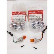 HONDA RS150 V1 V2 ALPHA W110 DASH SIGNAL COVER SET RH LH SOCKET LIGHTING 100% ORIGINAL