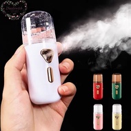 Dualswish 30ML Mini Nano Facial Sprayer USB Nebulizer Face Steamer Humidifier Hydrating Women Beauty Skin Care Tools
