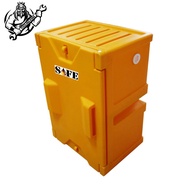 Single Door Chemical Storage Cabinet / 1 Shelf / 100L / Size: 90 (L) x 50 (W)  x 60cm (H)