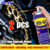 VD-60 chain cleaner motorcycle Effectively removes stubborn oil stains Chain Lube Spray Fast deconta