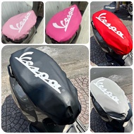 Vespa motorbike seat cover - High quality leather - Vespa Primavera - Sprint - LX Vespa seat cover