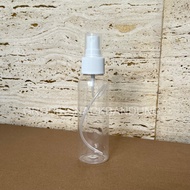 BOTOL PLASTIK PET 100ML SPRAY / BOTOL SPRAY 100ML / PET 100ML SPRAY NECK 24