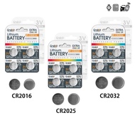 Grabbit Lithium Battery CR2016 / CR2025 / CR2032