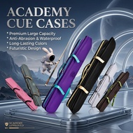 Pool Cue Case | Wear-resistant | Portable | American 9-Ball | Multiple Colors | 9 Holes