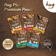 Hug Plus Dog Wet Food Pouch 100g (New Packaging)