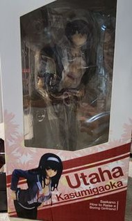 Figure pvc 景品 路人女主 霞之丘 模型公仔