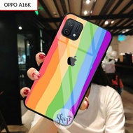 Softcase Glass Oppo A16K A16E - Case Oppo A16K A16E - Cute Case - case Oppo A16K A16E - casing Oppo 