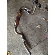 Ninja 250 fi z250 exhaust neck