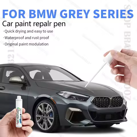 Paint Repair Pen Touch Up Scratch Remover DIY Auto Accessories For BMW Series Grey A90 A17 C4W B39 C