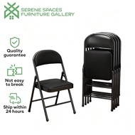 Foldable Chair Office Chair Dining Chair Save Space Easy Storage