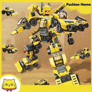 Fashion Home Lego Building Blocks 8 In 1 Mecha Education Assembling Toys
