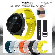 Garmin FORERUNNER 245 VIVOACTIVE 3 20mm ACTIVE Full Color BUCKLE STRAP