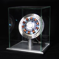 (訂貨 升級版完成品套裝) Iron Man Mark II 核反應爐「Proof That Tony Stark Has a Heart」Arc Reactor Life Size模型 LED 燈 