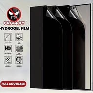 3PCS Privacy Hydrogel Film For Samsung A42 A37 A36 A35 A34 A33 A32 A31 A30s A30 4G 5G Anti Spy Prote