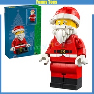 40820,Up-Scaled Santa Minifigure,Building Blocks Toys Gifts for Boys and Girls