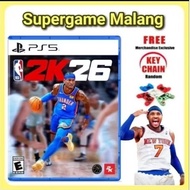 NBA 2K26 PS5 All Star Edition NBA 26 PS 5 NBA 2K 26 NBA 2026 Cd Game Gaming