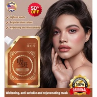 『Juelreou』🔥24H Shipping🔥Fade dark spots in two weeks anti-spot and anti-wrinkle mask/ WashOff TearOf