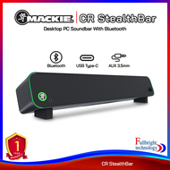 Mackie CR StealthBar Desktop PC Soundbar With Bluetooth ลําโพงซาวด์บาร์ พร้อมฟังก์ชั่นบลูทูธ รับประกันศูนย์ไทย 1 ปี