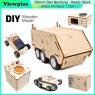 ADY78 Children's Educational Toys Science Diy Assembled Wooden Puzzle Science Science Science Scienc