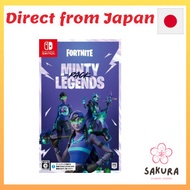 Fortnite Minty Legend Pack - Switch 【Direct From Japan】