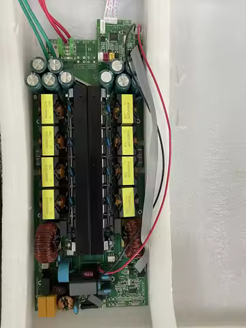 Grid Tie Inverter Motherboard+Control Board for SUN1000G2/2000G2, Old Sun1000G/2000G Grid Tie Invert