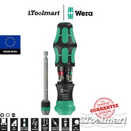 WERA ไขควง Kraftform Kompakt 20 RA-R 05051513001 (6 ชิ้น)