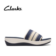 Clarks Cloudsteppers Womens Arla Hollis 2 Navy Combi Kasut Perempuan