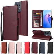 P3 Flip Case Lock For oppo Reno8 Reno8T Reno10 10pro Reno11F A78 5G 4G A58 4G A60 A98 5G A77S A5S A7