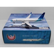 Phoenix 11659 1: 400 Indonesia Indonesia Airlines B737-800 PK-GFK Alloy
