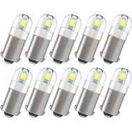 Serundo Auto BA9S Led Car Bulb BA9 1895 1891 53 57 Led Car Bulb, 2SMD 3030Chips 6000K White 47830 64