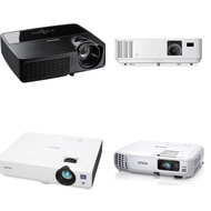 PROYEKTOR - PROJECTOR INFOCUS EPSON BENQ TOSHIBA PANASONIC DLL