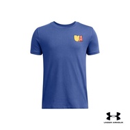 Under Armour เสื้อแขนสั้น UA BTS Cartoon Letters สำหรับเด็กผู้ชาย