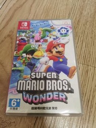 Switch_Super Mario Bros - Wonder 超級瑪利歐 驚奇