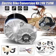 DC 24V Motor Regulator Motor Controller Bicycle 250W Electric eBike Conversion Kit Accessories for 22-28 Electric Bicycle E-bike