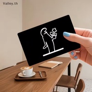 [Valley] La Linea Funny Anime Pattern Credit Card Stier Used For EBT, Transportation, Keys, Credit C