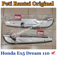 Peti Rantai Chain Case Cover Rantai Honda Ex5 Dream 110  Honda Original Dream110
