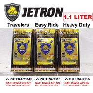 [1.1 LITER] JETRON Z-PUTERA FULLY SYNTHETIC ESTER MOTORCYCLE ENGINE OIL