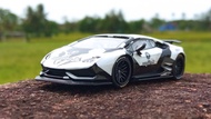 JEC LAMBORGHINI HURACAN LEO VEGAS - LB PERFORMANCE 1:64