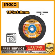 INGCO Abrasive Metal Cutting Disc MCD101051