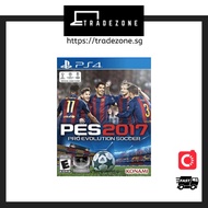 [TradeZone] PES 2017 - PlayStation 4 (Pre-Owned)