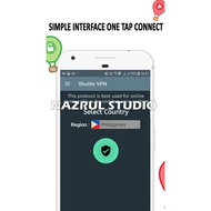 Shuttle VPN - Fast & Secure VPN 2.96 build 225 Full Version Crack APK