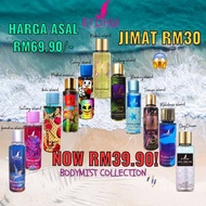 BODYMIST PERFUME ORIGINAL HQ BOTOL BESAR BYDHIA BY DHIA 250ML