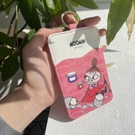 【Pinkoi x Moomin】聖誕送禮 悠遊卡套 小美日系插畫 辦公證