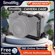 SmallRig Camera Cage Handle Grip 1/4" Expansion Holes Box Cold Shoe Quick Release for Sony A7C A7CII