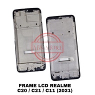 LCD FRAME - LCD PLATE - LCD BODY REALME C20 / C21 / C11 (2021)
