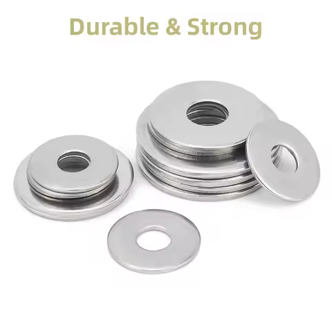 M1.6 M2 M3 M5 M6 M8~ M24 304 Stainless Steel Gasket Ultra-thin Metal Screw Flat Washer Standard Incr